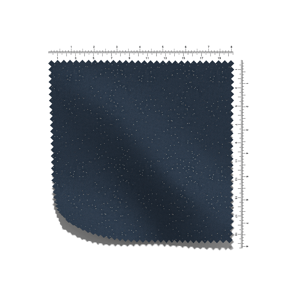T/S Tricot Velours Super Doux Imprimé Feuille