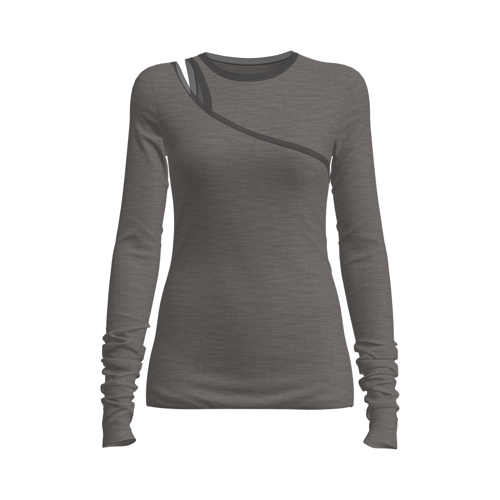 Maillot simple flammé C