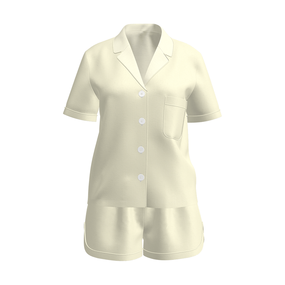 Jersey simple antibactérien et anti-acariens C/S