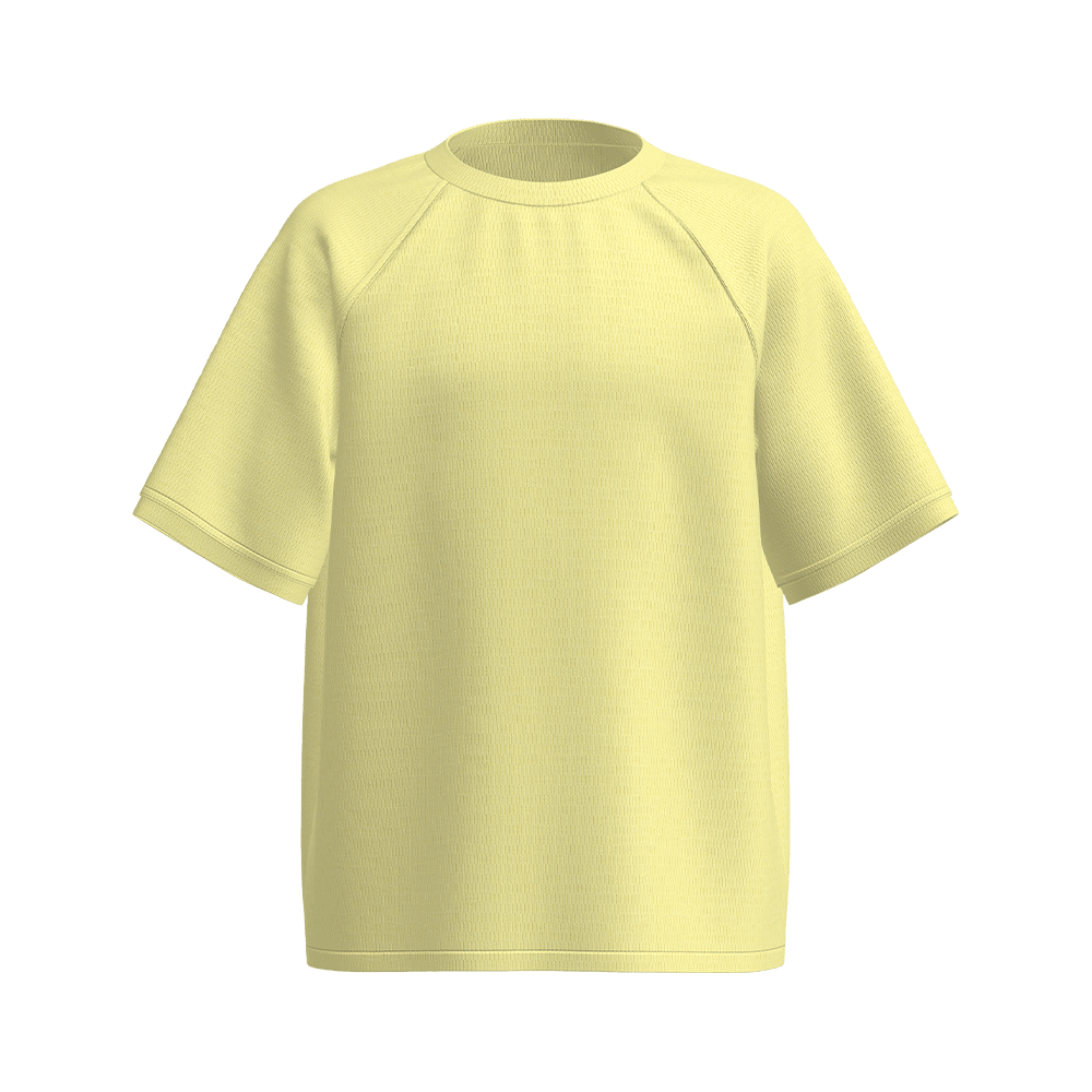 C/Recycle T(Laine de mer) Jacquard RIB