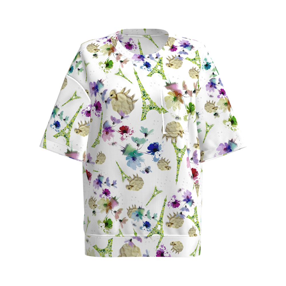 Jersey unique à imprimé numérique R / S