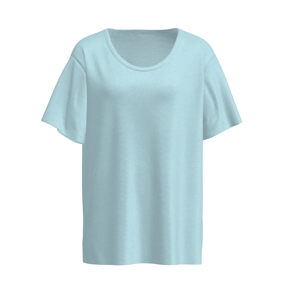 Le tissu French Terry rafraîchissant c/m/s peut-il être imprimé ?